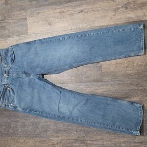 Levi's 505 Jeans Men's Size 34x30 Regular Fit Straight Leg Medium Wash